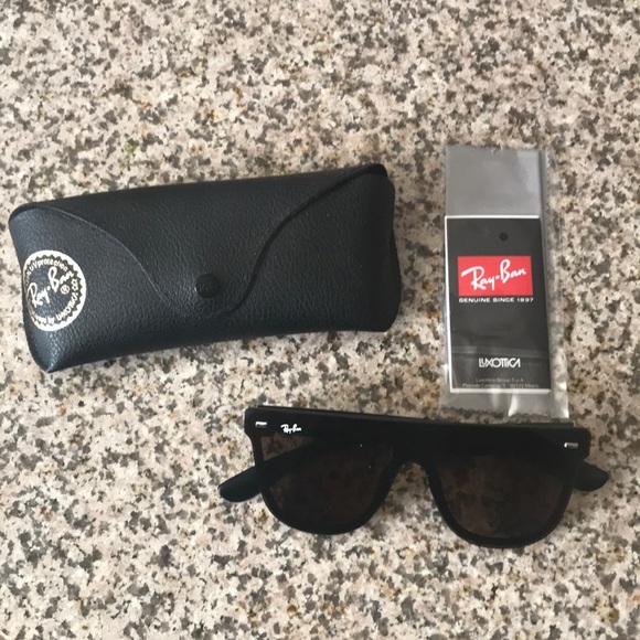 Ray-Ban Other - NEW Unisex Ray-Ban Rimless Sunglasses with Case